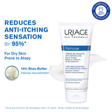 Uriage Xemose Anti-Irritation Body Cream Dry Skin Prone to Atopic Eczema Dermatologist Recommended