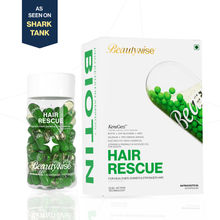 Beautywise Hair Rescue Biotin & Keratin Hair Aminos Vitamins, DHT Blocker for Hairfall Capsules