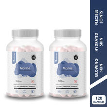 BODYOPS Marine Collagen Peptide 800mg Capsules