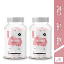 BODYOPS Apple Cider Vinegar 500mg Capsules