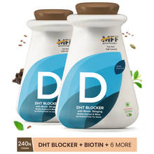 MyFitFuel DHT Blocker (For 3 Months) with Biotin & Zinc for Hair Fall Control