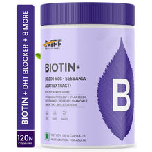 MyFitFuel Biotin+ 10,000Mg Sesbania +10 Hair Key Extracts