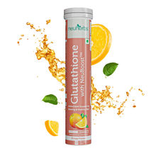 Neuherbs Glutathione Effervescent Tablets - Orange