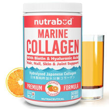 Nutrabud Marine Collagen Powder - Orange