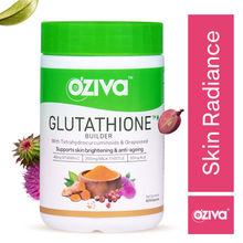 OZiva Glutathione Builder Milk Thistle & Grapeseed for Anti-Pigmentation & Glow