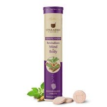 Upakarma Ayurveda Ashwagandha Effervescent Tablets