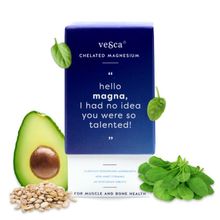 Vesca Chelated Magnesium Triple Complex Tablets
