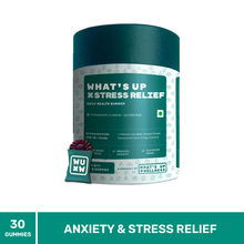 What's Up Wellness Stress Relief Gummies Reduces Stress, Anxiety and Improves Sleep