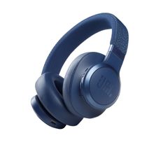 JBL Live 660NC Adaptive NC Over Ear Headphones with Mic 50Hrs Playtime Signature Sound (Blue)