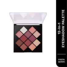Pilgrim Eyeshadow Fiesta Queen 12-In-1 Highly Pigmented Shades