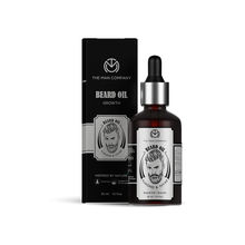 The Man Company 100% Natural Beard Oil - Light, Non-Sticky