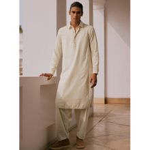 Andamen Regular Fit Men Pathani Drawstring Pathani Pyjama