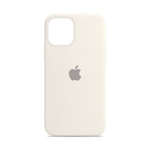 Treemoda White Solid Silicone Apple Iphone 14 Back Case
