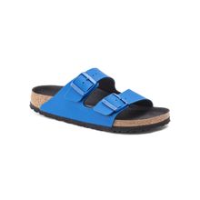 Birkenstock Arizona Blue Regular Slide Sandals for Unisex