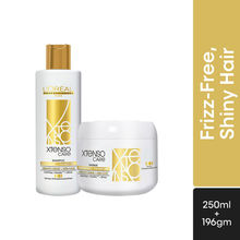 L'Oreal Professionnel Xtenso Care Sulfate Free Shampoo & Masque Combo For Frizz-Free, Shiny Hair