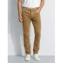 Being Human Beige Straight Fit Denims for Men