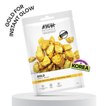 Nykaa Green Tea + Aloe Vera Sheet Mask For Hydrated Skin - Formulated in Korea - For All Skin Types