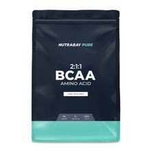 Nutrabay Pure 100% Bcaa 2:1:1 - Unflavoured