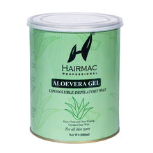 Hairmac Professional Aloevera Gel Liposoluble Hair Removal Wax