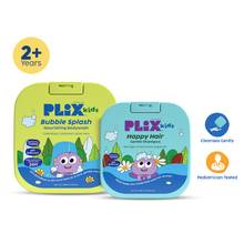 Plix Kids Happy Hair Gentle Shampoo & Bubble Splash Body Wash Combo