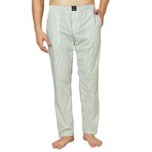 Urban Scottish Men Striped Lightweight Digital Print Pyjama