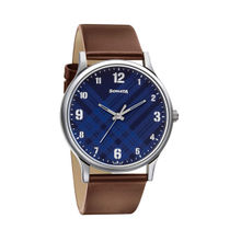 Sonata KNOT 77105NL03 Blue Dial Analog watch for Men