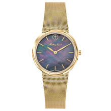 Mathey-Tissot Blue Dial Analogue Watches For Women - D403PYN