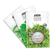 Nykaa Naturals Sheet Mask Combo For Deep Hydration - Pack Of 3