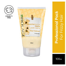 Matrix Biolage Smoothproof Professional Deep Treatment Pack For Frizzy Hair, 72 Hrs Frizz Control
