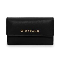 Giordano Women's Black Wallet