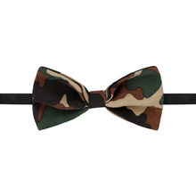 Closet Code Camouflage Bow Tie