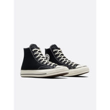 Converse Unisex Chuck 70 High Top Black Canvas Sneakers