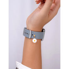 Joker & Witch Summer Daisy White Pin Watch Charm