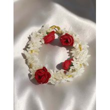 Accessher Artificial Mogra Gajra Bridal Juda Bun Hair Accessories