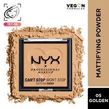 NYX Professional Makeup Can't Stop Won't Stop Mattifying Powder - Tan