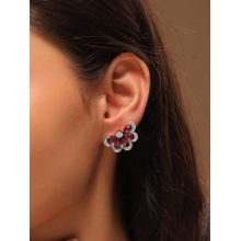 Voylla Royal Romance Ayiana Red Studs