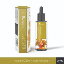 BODYOPS 10% Vitamin C + 5% Niacinamide Face Serum