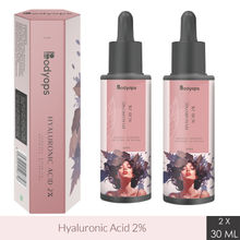 BODYOPS 2% Hyaluronic Acid Face Serum