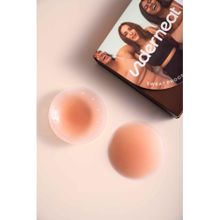 Underneat Women Skin-Friendly Non Adhesive Nipple Covers (Pack of 2)