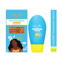 Lovechild Masaba Sunscreen Serum With Broad Spectrum SPF 50 PA+++ Surya Namaskar