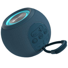 Portronics Resound 5W Bluetooth 5.3 Wireless Speaker with FM Radio, (Blue) (POR-1697)