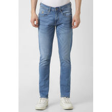 Peter England Men Blue Jeans