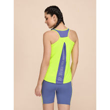 Kica Feather Feel Gym Tank With Mesh Inserts For Breathability