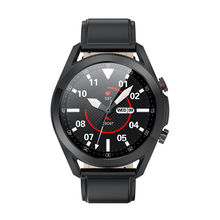 French Connection Unisex Touch Watch With Bluetooth Connected Calling Function L19-A (One Size)