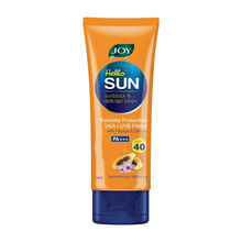 Joy Hello Sun Sunblock & Anti Tan Lotion SPF 40 PA+++