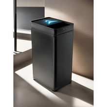Fumato 42L Black Automatic Dustbin With Sensor, Black