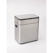 Fumato Automatic Touchless & Smart Dustbin With Lid- Silver
