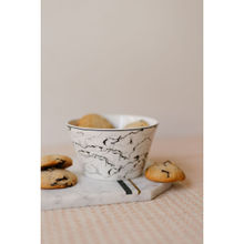Twig & Twine Auric Pack of 2 Marble Design Cereal Bowls