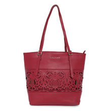 Giordano Women's Tote Handbag (Red)