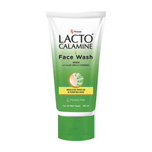 Lacto Calamine Facewash With Neem, Aloe Vera & Turmeric- Reduces Pimples Salicylic Acid